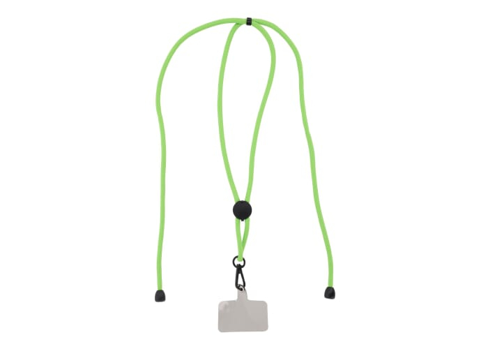 Cordon téléphonique à personnaliser réglable Vert clair